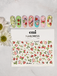 Naildress Slider Design №102 Клубничный джем